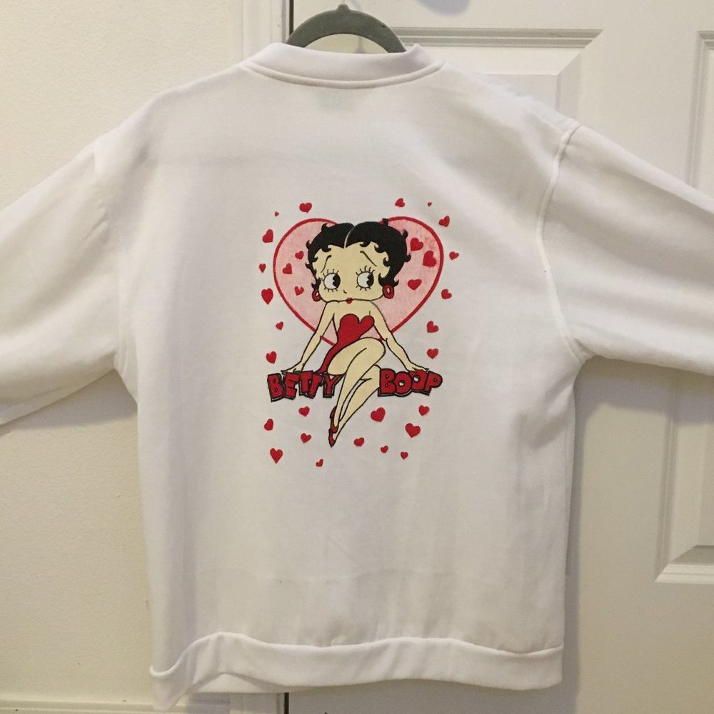 Betty Boop Bomber Jacket - Picture 3 of 4